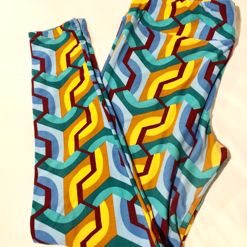 LuLaRoe Patterned Leggings